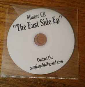 Mister Cr - The East Side Ep album cover