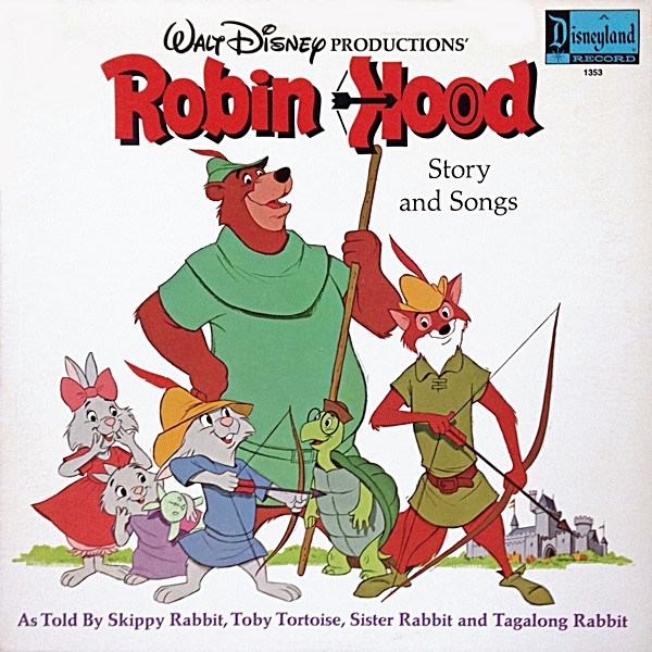 Robin Hood Story And Songs (1973, Vinyl) - Discogs