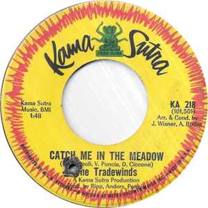 The Trade Winds - Catch Me In The Meadow album cover