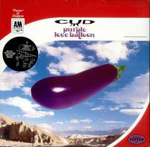 Purple Love Balloon - Cud
