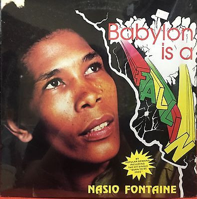 Nasio Fontaine – Babylon Is A Fallin (1990, Vinyl) - Discogs
