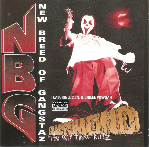 NBG – Richmond The City That Killz (1995, CD) - Discogs