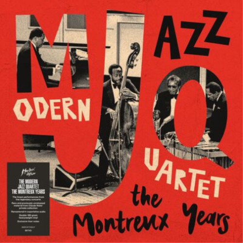 The Modern Jazz Quartet – The Montreux Years (2023, Vinyl) - Discogs