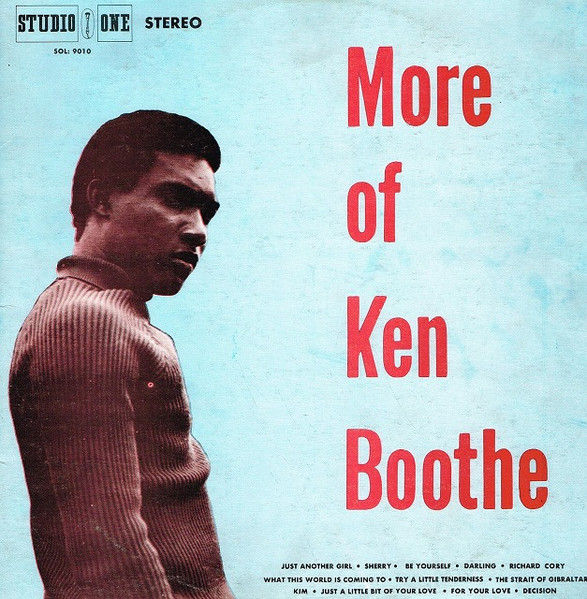 Ken Boothe – More Of Ken Boothe (Vinyl) - Discogs