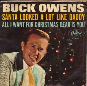 Buck Owens - Santa Looked A Lot Like Daddy album cover