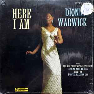 Dionne Warwick - Here I Am album cover