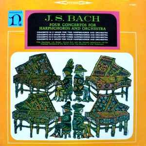 Four Concertos For Harpsichords And Orchestra - J. S. Bach