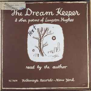 Langston Hughes - The Dream Keeper & Other Poems Of Langston Hughes album cover