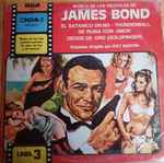 Musiche Dai Film Di James Bond、1982、Vinylのカバー