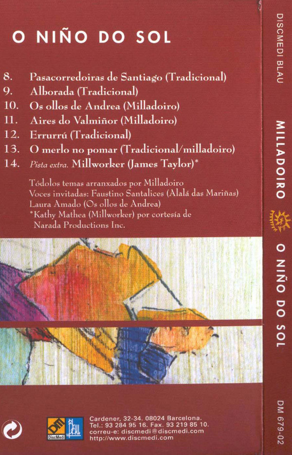 Album herunterladen Milladoiro - O Niño Do Sol