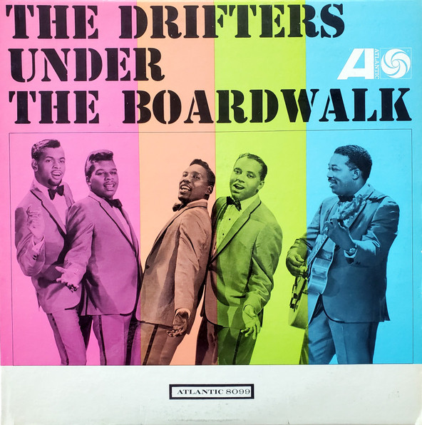 The Drifters - Under The Boardwalk, Releases