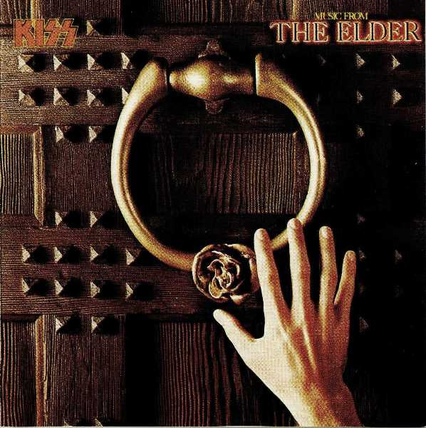 Kiss – (Music From) The Elder (CD) - Discogs