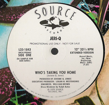 Jeri-Q – Who’s Taking You Home