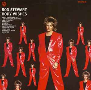 Rod Stewart - Body Wishes album cover
