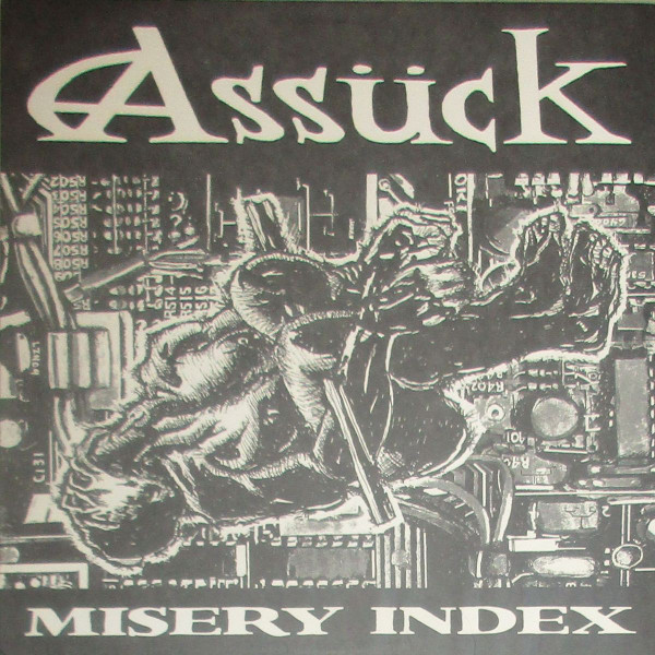 Assück – Misery Index (1997, CD) - Discogs