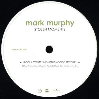 Mark Murphy – Stolen Moments (Nicola Conte 