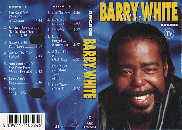 descargar álbum Barry White - Barry White Collection