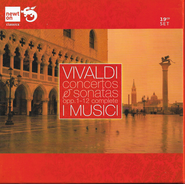 Vivaldi, I Musici – Concertos & Sonatas Opp.1-12 Complete (2011 