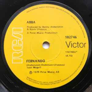 ABBA - Fernando album cover