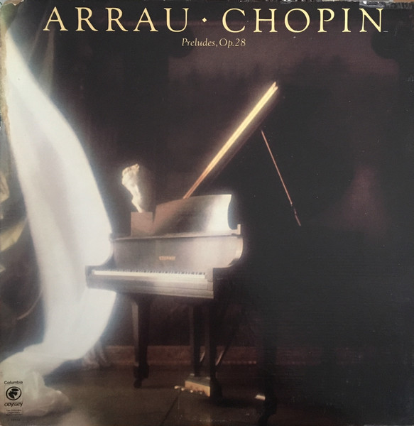 Chopin, Claudio Arrau – Preludes, Op. 28 (1980, Vinyl) - Discogs