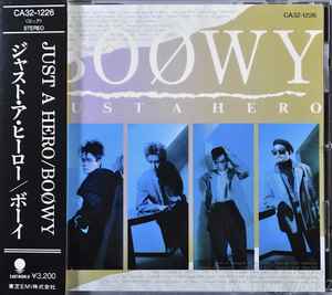 Boøwy – Boøwy (1985, CD) - Discogs
