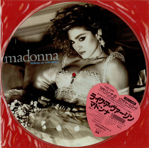Madonna – Like A Virgin (1987, Vinyl) - Discogs