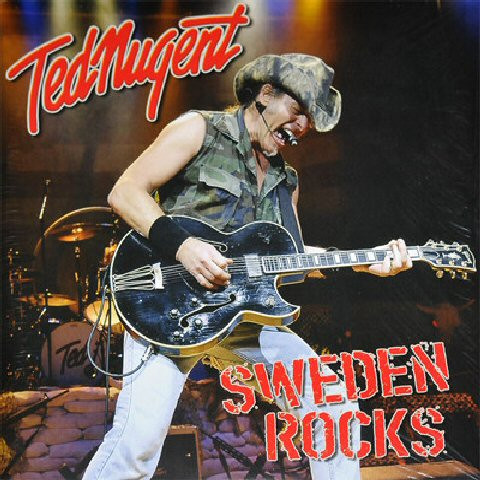 Ted Nugent – Sweden Rocks (2008, CD) - Discogs