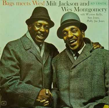 Milt Jackson And Wes Montgomery u003d ミルト・ジャクソン u0026 ウェス・モンゴメリー – Bags Meets Wes!  u003d バグス・ミーツ・ウェス (1974