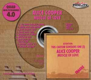 Alice Cooper - Muscle Of Love album cover