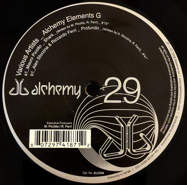 baixar álbum Various - Alchemy Elements G