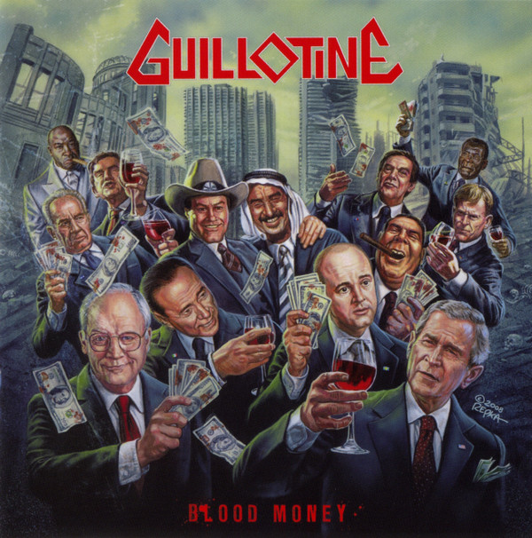 télécharger l'album Guillotine - Blood Money