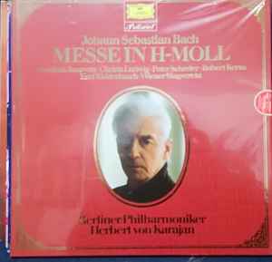 Messe In H-Moll (Vinyl, LP, Reissue)in vendita