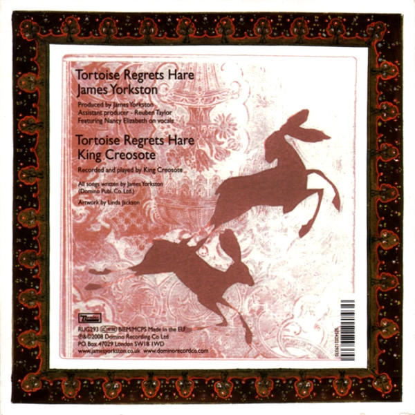Album herunterladen James Yorkston King Creosote - Tortoise Regrets Hare