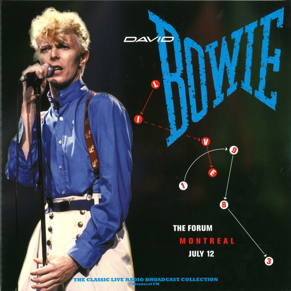 David Bowie – The Forum Montreal July 12 (2022, Green Marbled