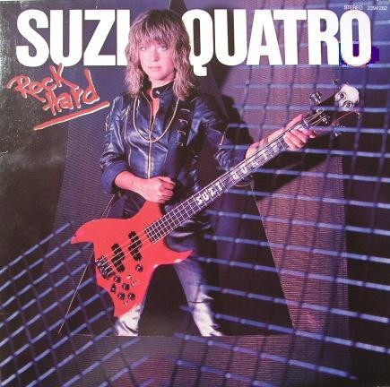 Обложка конверта виниловой пластинки Suzi Quatro - Rock Hard