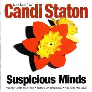 Candi Staton - Suspicious Minds The Best Of Candi Staton album cover