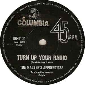 The Master's Apprentices - Turn Up Your Radio