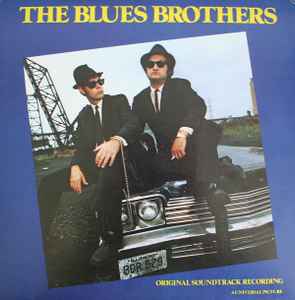 The Blues Brothers - The Blues Brothers (Original Soundtrack Recording) album cover