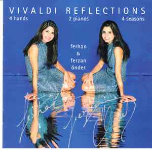 Antonio Vivaldi - Vivaldi Reflections album cover