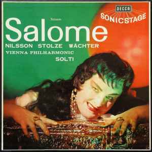 Salome - Strauss - Nilsson, Stolze, Wächter, Vienna Philharmonic, Solti