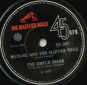 The Simple Image - Michael And The Slipper Tree album cover