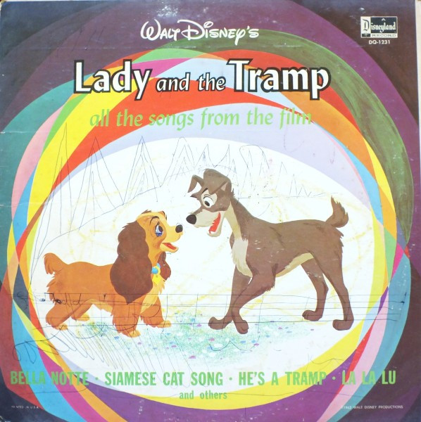 Walt Disney Records The Legacy Collection: Lady and the Tramp