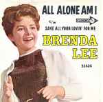 Cover of All Alone Am I / Save All Your Lovin' For Me, 1962-09-24, Vinyl