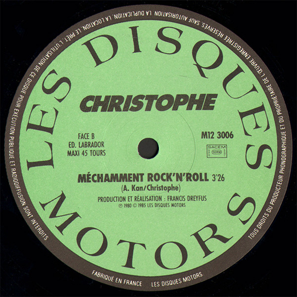 télécharger l'album Christophe - Ne Raccroche Pas Version Spéciale 613