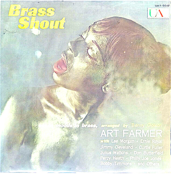 Art Farmer – Brass Shout (1959, Vinyl) - Discogs