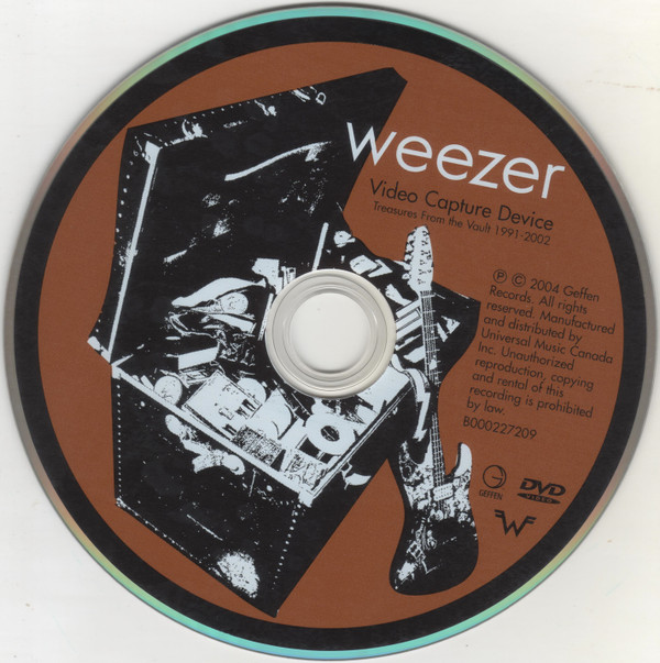 Weezer - Video Capture Device: Treasures From The Vault 1991-2002 | Geffen Records (B000227209) - 3