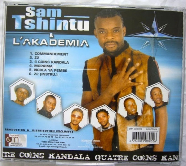 last ned album Sam Tshintu & L'Akademia - Quatre Coins Kandala