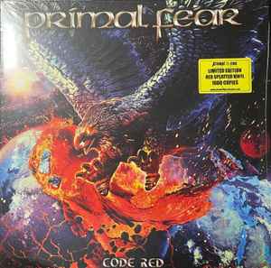 Primal Fear – Code Red (2023, Red Splatter, Vinyl) - Discogs