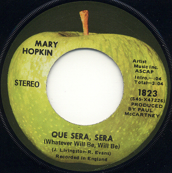 Mary Hopkin – Que Sera, Sera (Whatever Will Be, Will Be) (1969