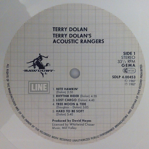 lataa albumi Terry Dolan - Terry Dolans Acoustic Rangers